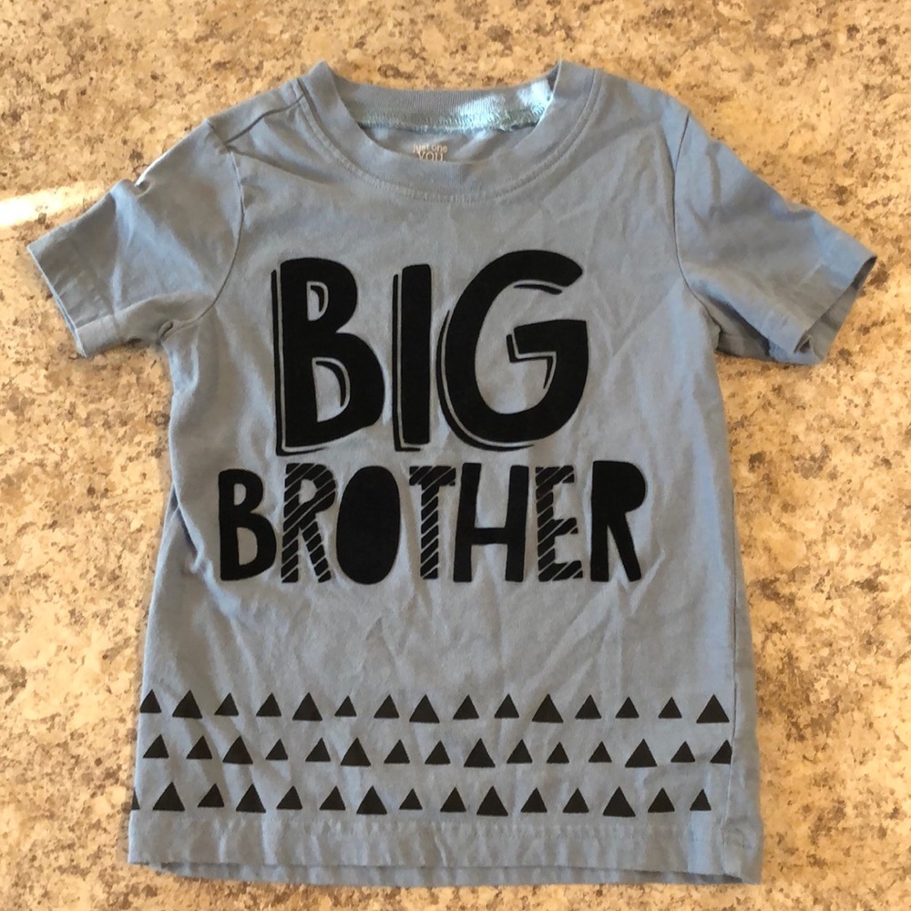 Carters Big Brother T-shirt size 2T like new